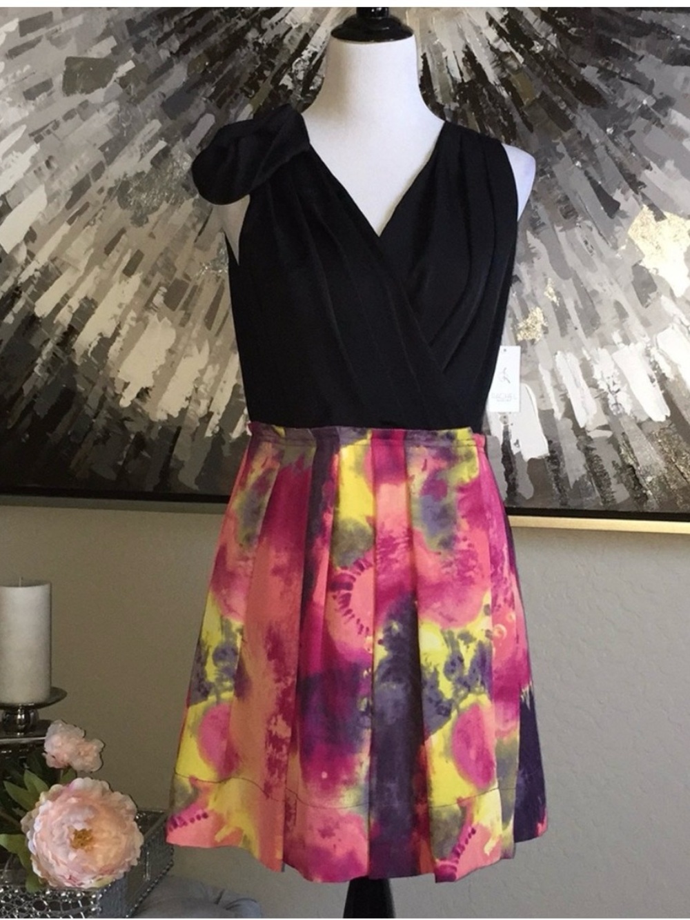 Gorgeous Rachel Roy wrap dress NWT